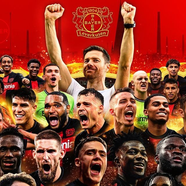 Lolos Dramatis Leverkusen Vs As Roma ke Final Liga Europa (Pinterest/Instagram.com)