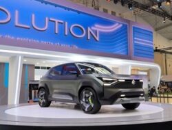 Produksi Massal eVX Mulai 2025, Jadi Kendaraan Pribadi Listrik Pertama Suzuki