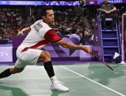 Penentuan Ginting dan Jonatan, Jadwal Olimpiade 2024 Rabu 31 Juli