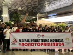 Tim Panjat Tebing Indonesia Terbang ke Paris, Optimis Bawa Pulang Emas