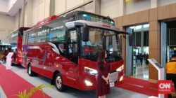 ‘Kendaraan Bus Cantik’ Unjuk Gigi di GIIAS 2024