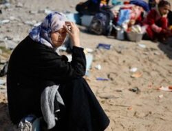 ‘Wabah’ Kutu Hantui Gaza, Banyak Wanita Terpaksa Potong Pendek Rambut