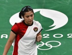 7 Fakta Menarik Gregoria Menang dan Melaju ke Perempat Closing Olimpiade