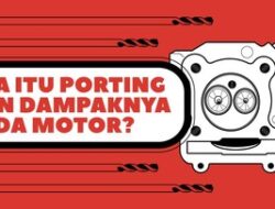 INFOGRAFIS: Apa Itu Porting dan Dampaknya pada Kendaraan Bermotor Roda Dua?