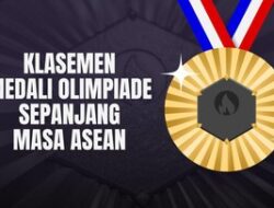 INFOGRAFIS: Peringkat Medali Olimpiade Sepanjang Masa Asosiasi Negara-Negara Asia Tenggara