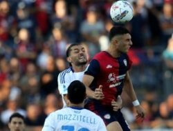 Tampil Garang, Como Tahan Cagliari 1-1