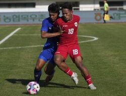 Gol Perdebatan Warnai Kekalahannya Indonesia dari Thailand U-20