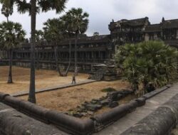 Bahaya Tren Temple Run di TikTok, Kuil Angkor Wat Terancam Rusak