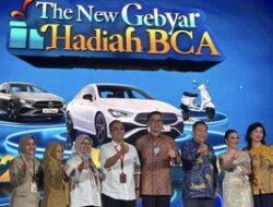 Gebyar Hadiah BCA, Nasabah Setia Bawa Pulang Kendaraan Bermotor Roda Dua Sampai sekarang Kendaraan Pribadi Mewah