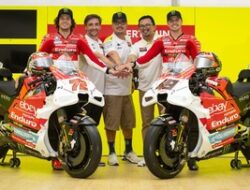 Pertamina dan VR46 Rilis Livery Spesial untuk MotoGP Mandalika