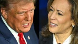 Bagaimana Sikap Trump-Kamala Harris soal Palestina di Debat Capres AS?