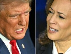 Bagaimana Sikap Trump-Kamala Harris soal Palestina di Debat Capres AS?