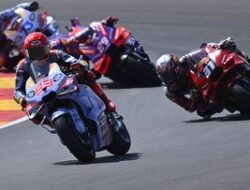 Peringkat MotoGP Usai Marquez Juara GP Aragon