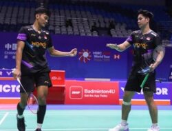 Rahasia Fikri/Daniel Kalahkan Liang/Wang di China Open 2024