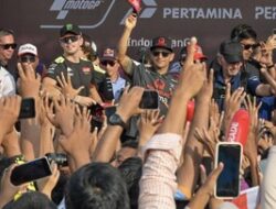 Peringkat MotoGP Jelang GP Mandalika Pertamina 2024