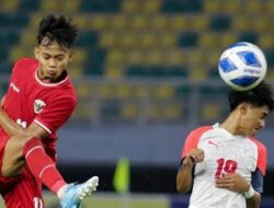 Gol Riski Afrisal Bawa Indonesia Istimewa 2-0 atas Timor Leste