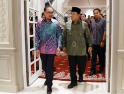 Prabowo Temui Raja Malaysia, Beri Undangan Pelantikan ke PM Anwar