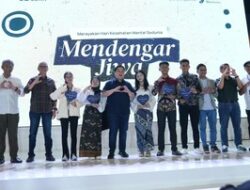 Peduli Kesehatan Psychological, Yayasan BUMN Luncurkan ‘Mendengar Jiwa’